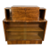 Art Deco Vintage 1930s Burr Walnut Bureau Display Cabinet Fall Front