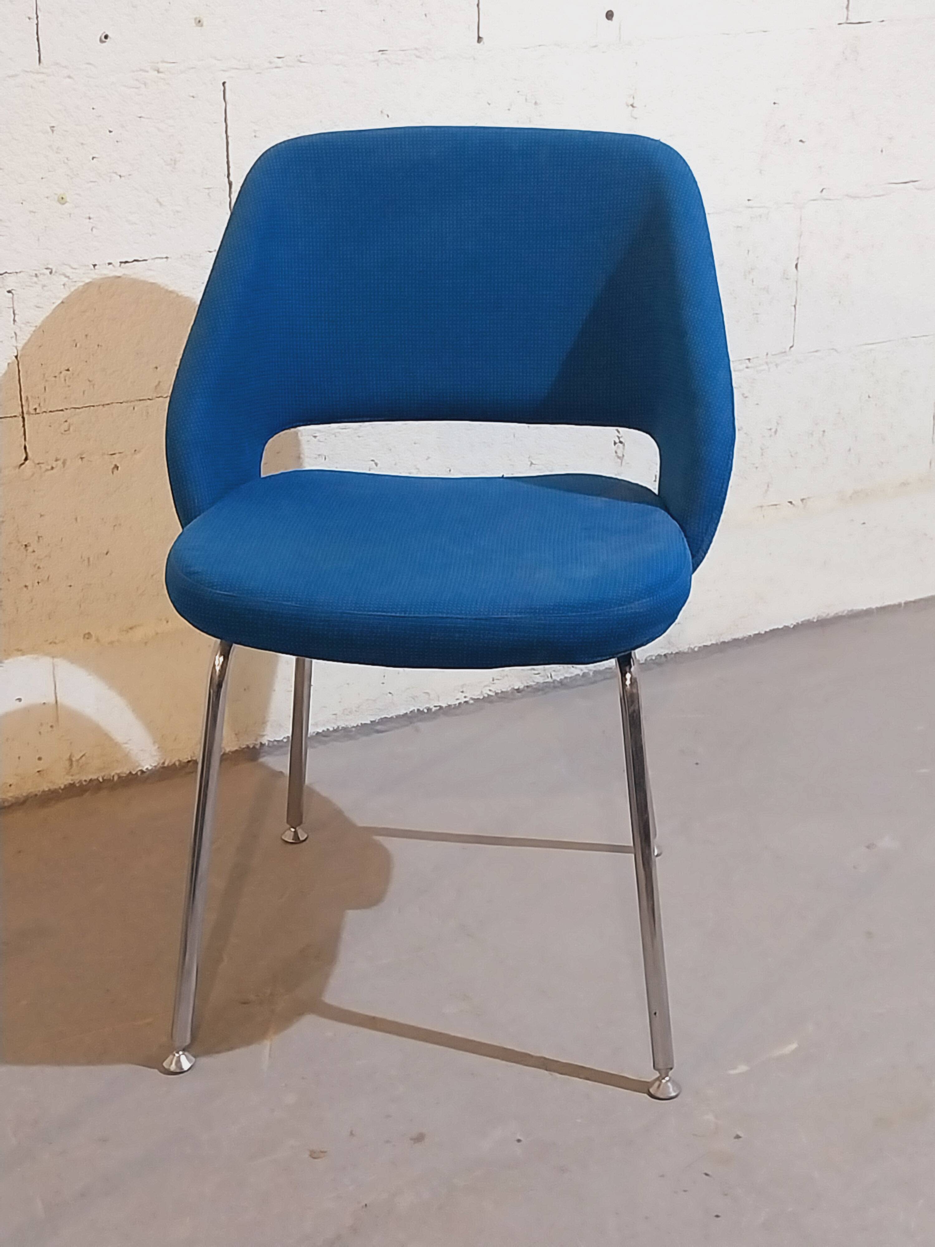 Chaise Deauville pour Airborne 1960 design Marc Simon