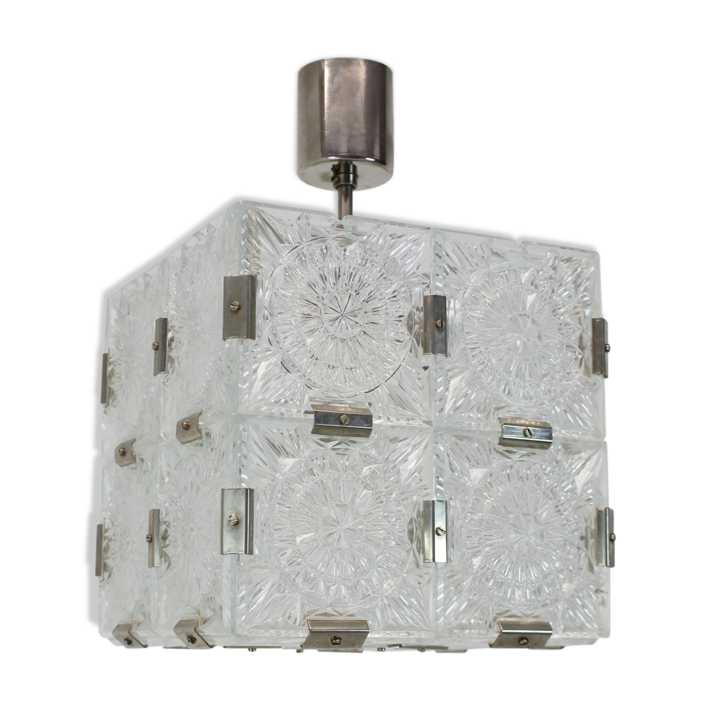 Mid-Century Pendant / Kamenický Šenov, 1970's