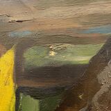 Portrait of a Fauvist woman, oil on canvas 1947, LUC PEROT 'Colette