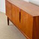 Enfilade en teck de McIntosh, collection Eden