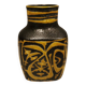 Small ceramic vase, designed by Nils Thorsson for Aluminia/Royal Copenhagen in the 1950-60s.