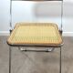 Plia folding chair by Giancarlo Piretti for Castelli – Rattan