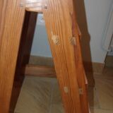 Ladder step wood