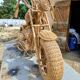 Harley Davidson Wicker Motorcycle by Tom Dixon
