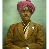 Rajasthan circa 1920, colorful old photography