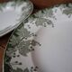 6 Terre de Fer flat plates, Platane St Amand model