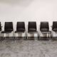 6 chaises de salle à manger dans le style de Rudi Verelst