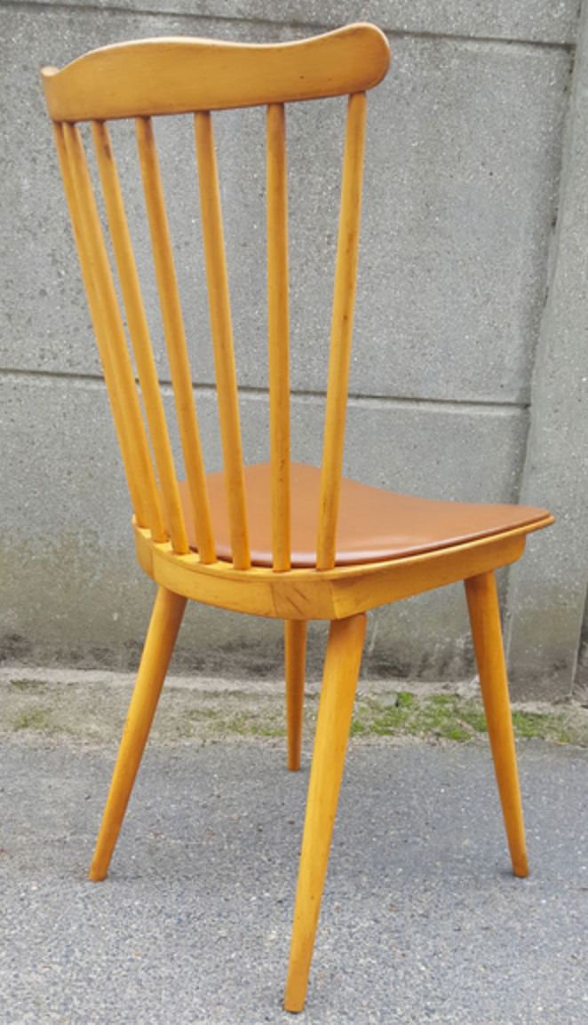 Bistro chair le Menuet, vintage, 60s