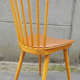 Chaise bistrot le Menuet vintage années 60