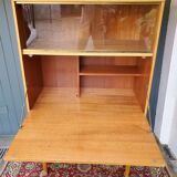 Oak writing desk 1960