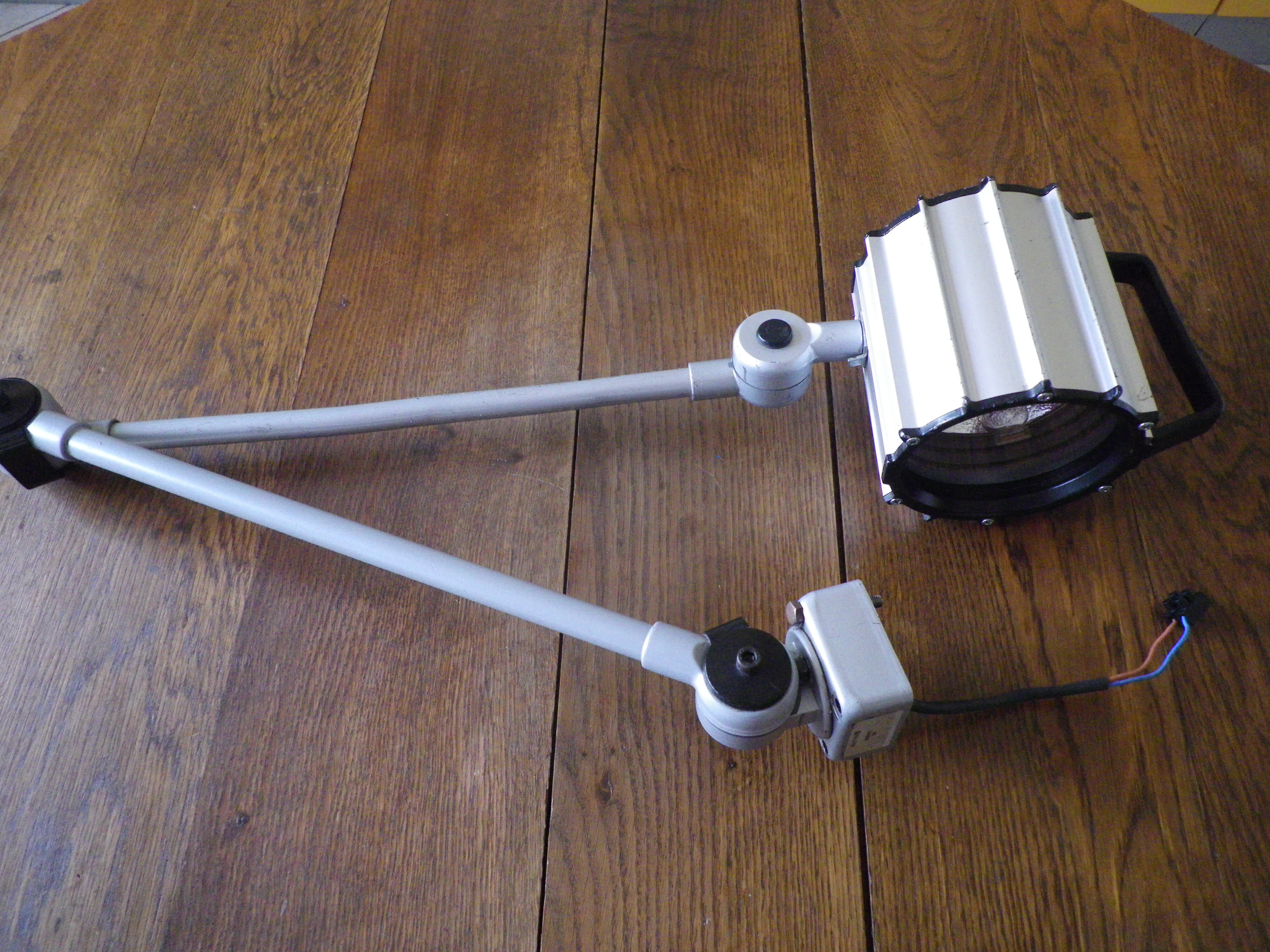 Lamp manufacturer waldmann 1960s