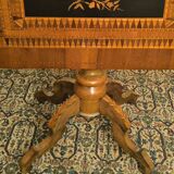 Italian marquetry side table