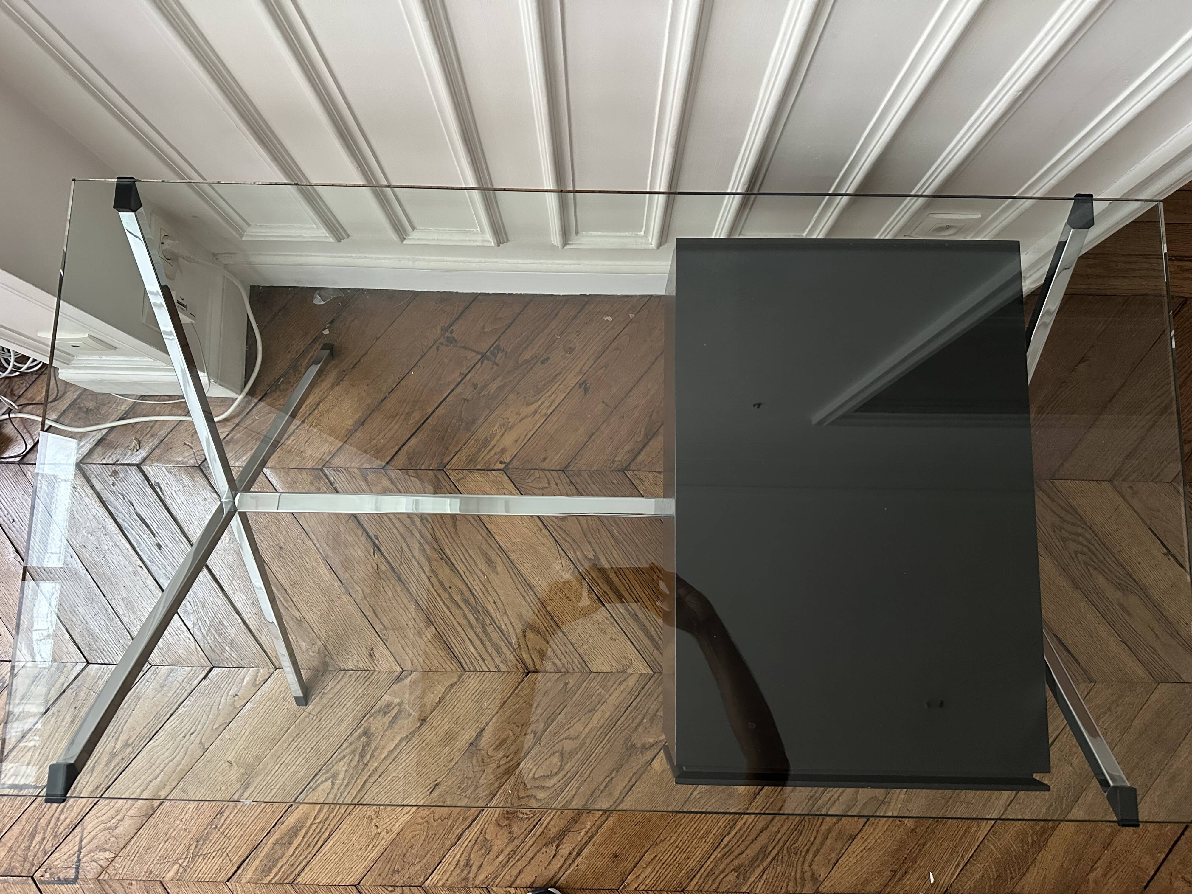 Small Albini desk for Knoll