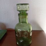 Round relief carafe from the 70s