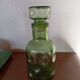 Round relief carafe from the 70s