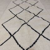 Moroccan berbere carpet 207x97cm