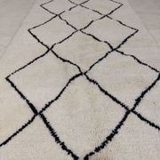 Moroccan berbere carpet 207x97cm