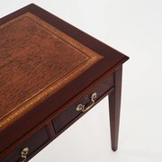 Mahogany desk, Danish design, 1970s, production: Denmark