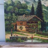Oil on canvas 60s B.Bondenet