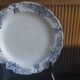 Round earthenware dish "butterflies" model Manufacture Impériale et royale Nimy de Belgique