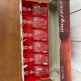 Vintage Arques crystal glasses