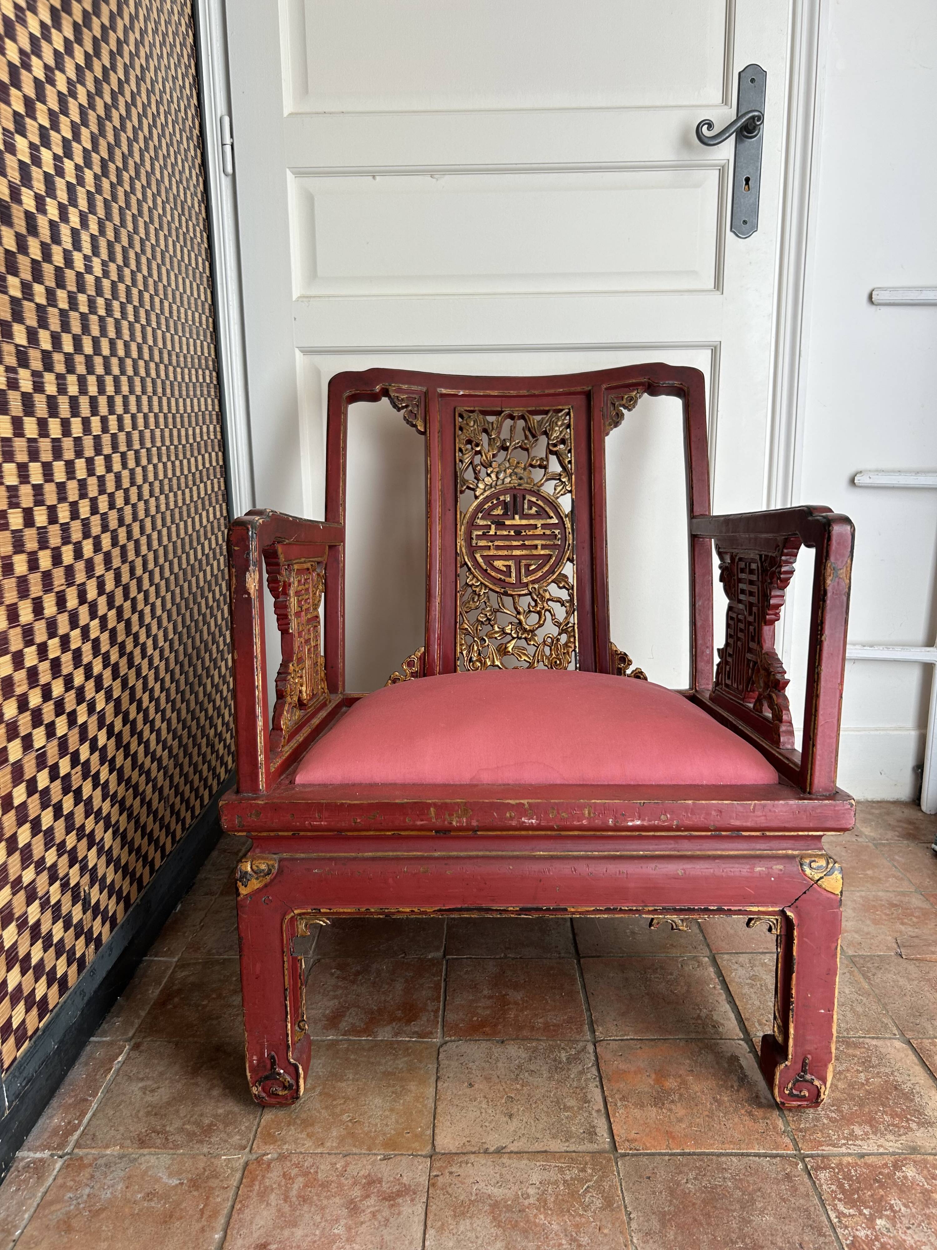 Indochina armchairs 1920