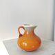 Vase vintage : verre Prokuplje fait à la main, Yougoslavie