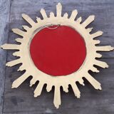 Sun mirror curved glass 51cm