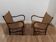 Paire de fauteuils, Pays-Bas, années 60