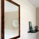 Miroir en bois