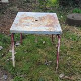 METAL terrace table TOLIX 1950