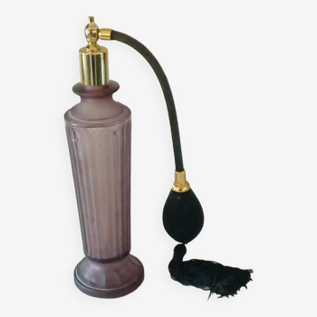 Glass perfume vaporizer molded press