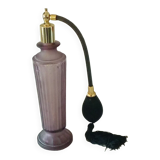 Glass perfume vaporizer molded press