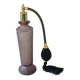 Glass perfume vaporizer molded press