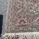 Handmade Turkish Oriental rug in wool