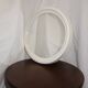 Round mirror 1970s Space Age style