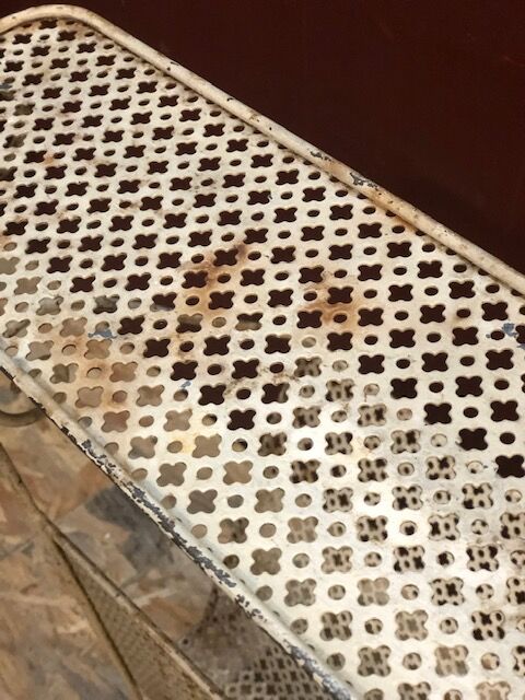 Vintage magazine door