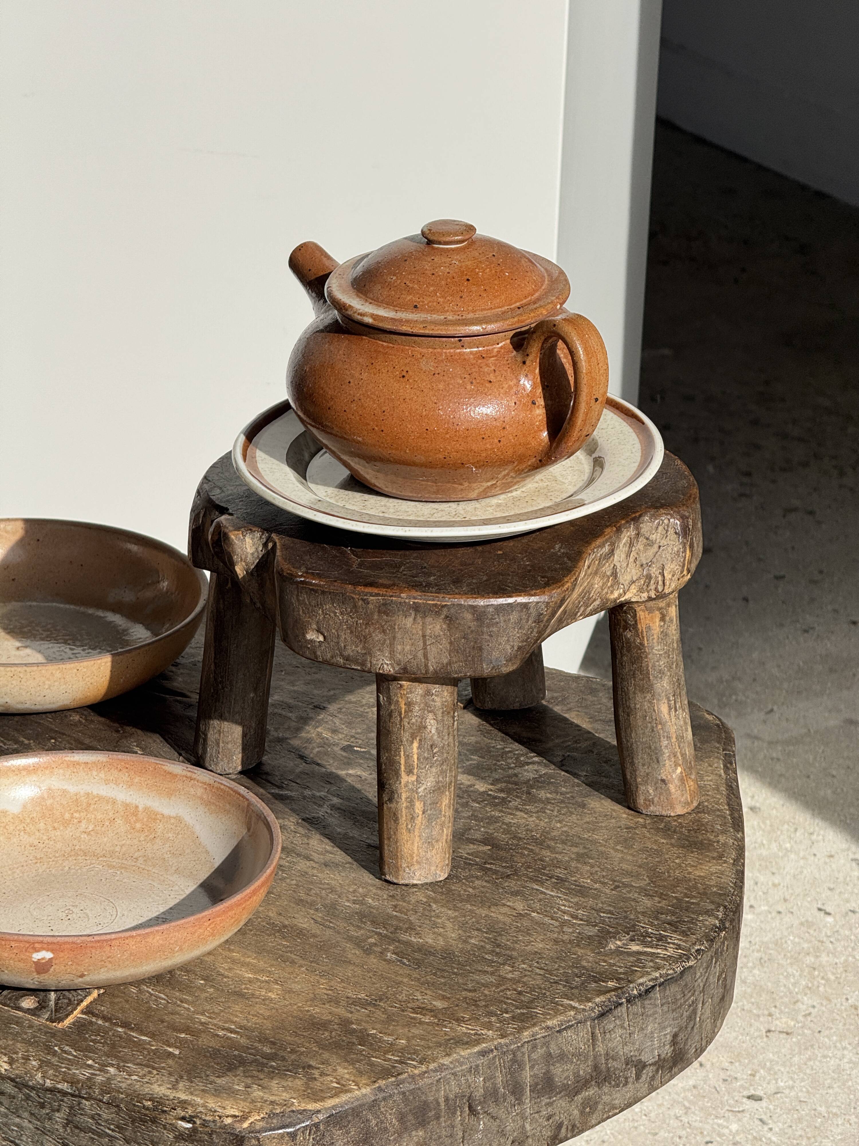 Mini teapot in stoneware H13 D15