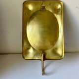 Vintage Brass Wall Candle holder  Sconce  height 28  cm