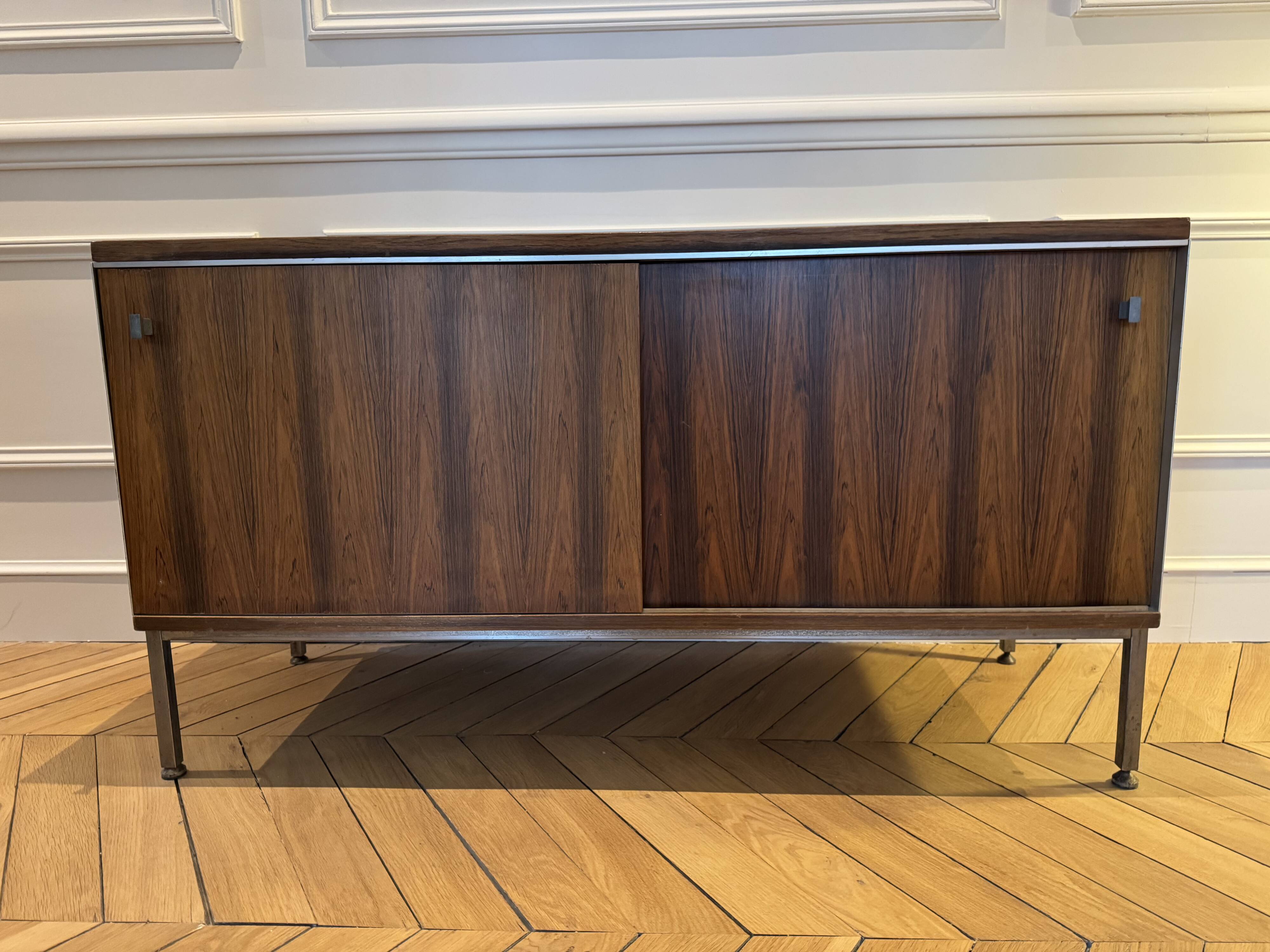 Scandinavian sideboard in the style of Arne Vodder