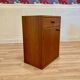 Chevet suspendu design scandinave 1960.