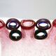 Anzolo Fuga for AVeM rare vase with rings, 1960s