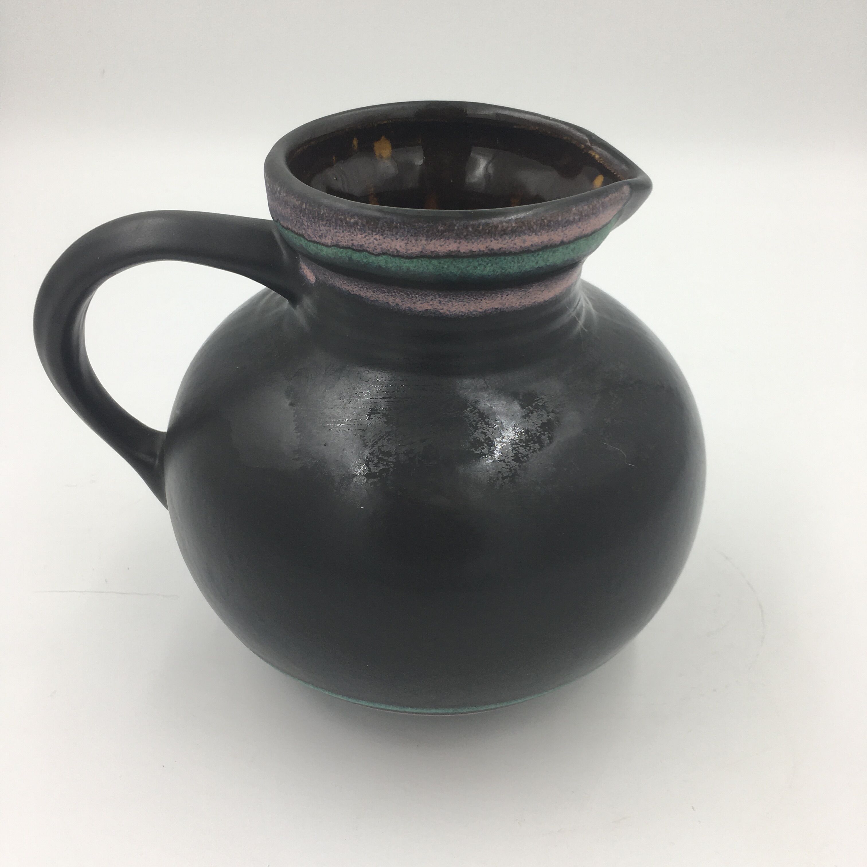 Cruche en céramique vintage