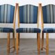 Set of 5 Vintage Danish Oak Dining Chairs Mid-Century Modern, Kjærnulf Style