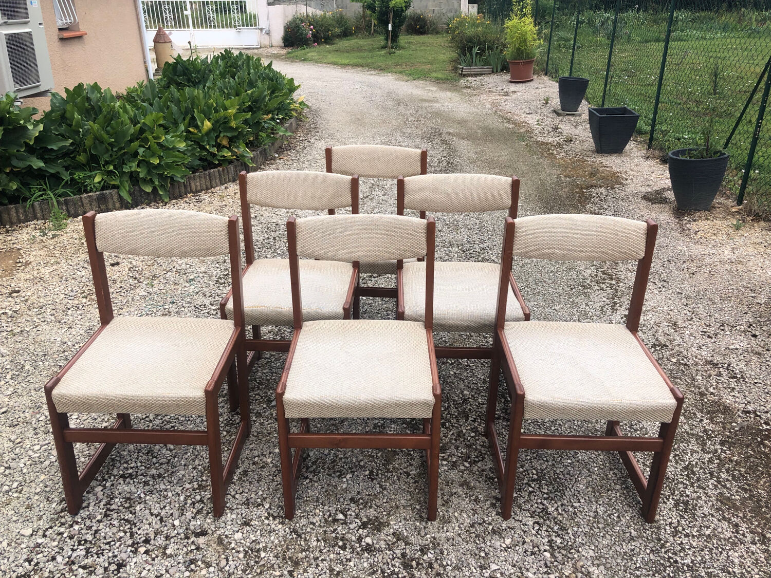 Suite 6 vintage chairs