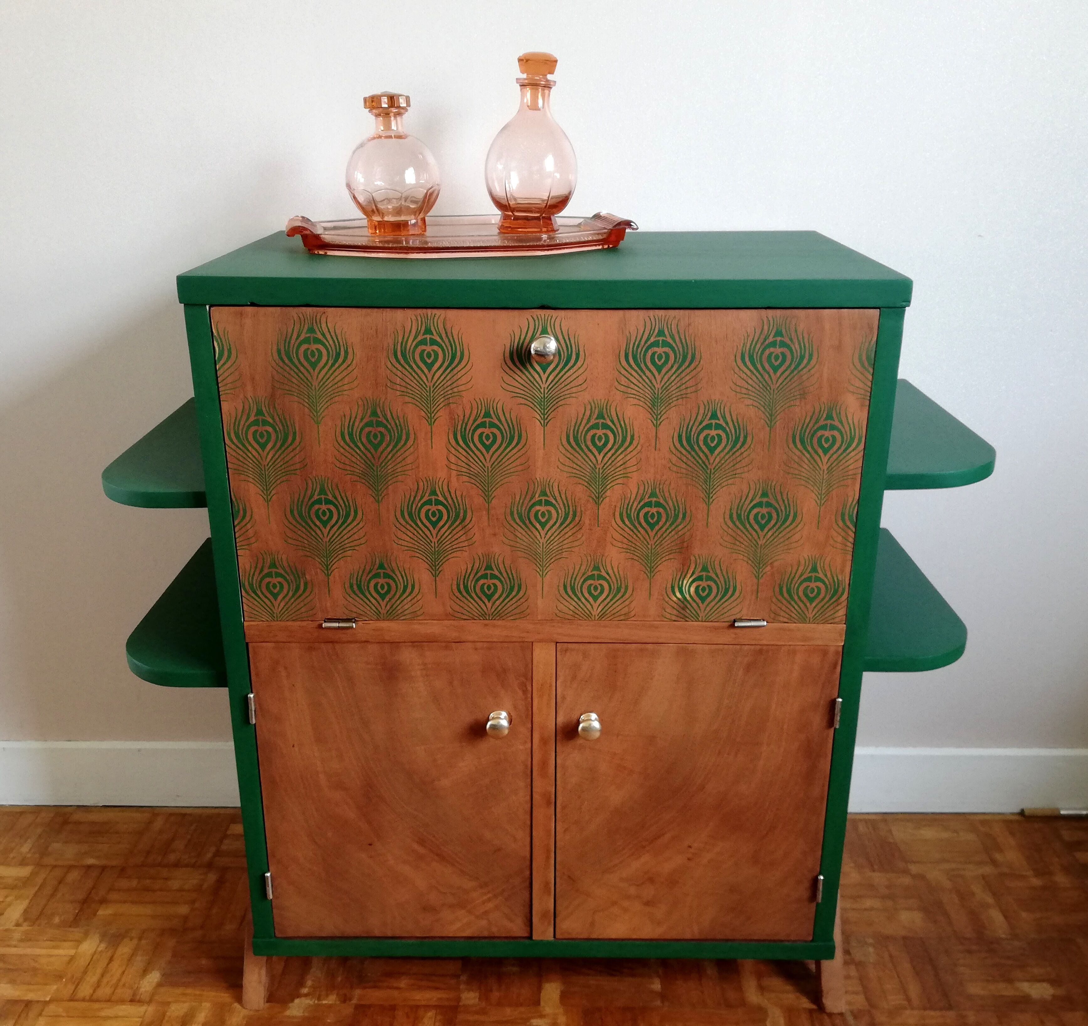 Art Deco bar furniture revisited