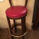Bar en bois et zinc +  tabouret