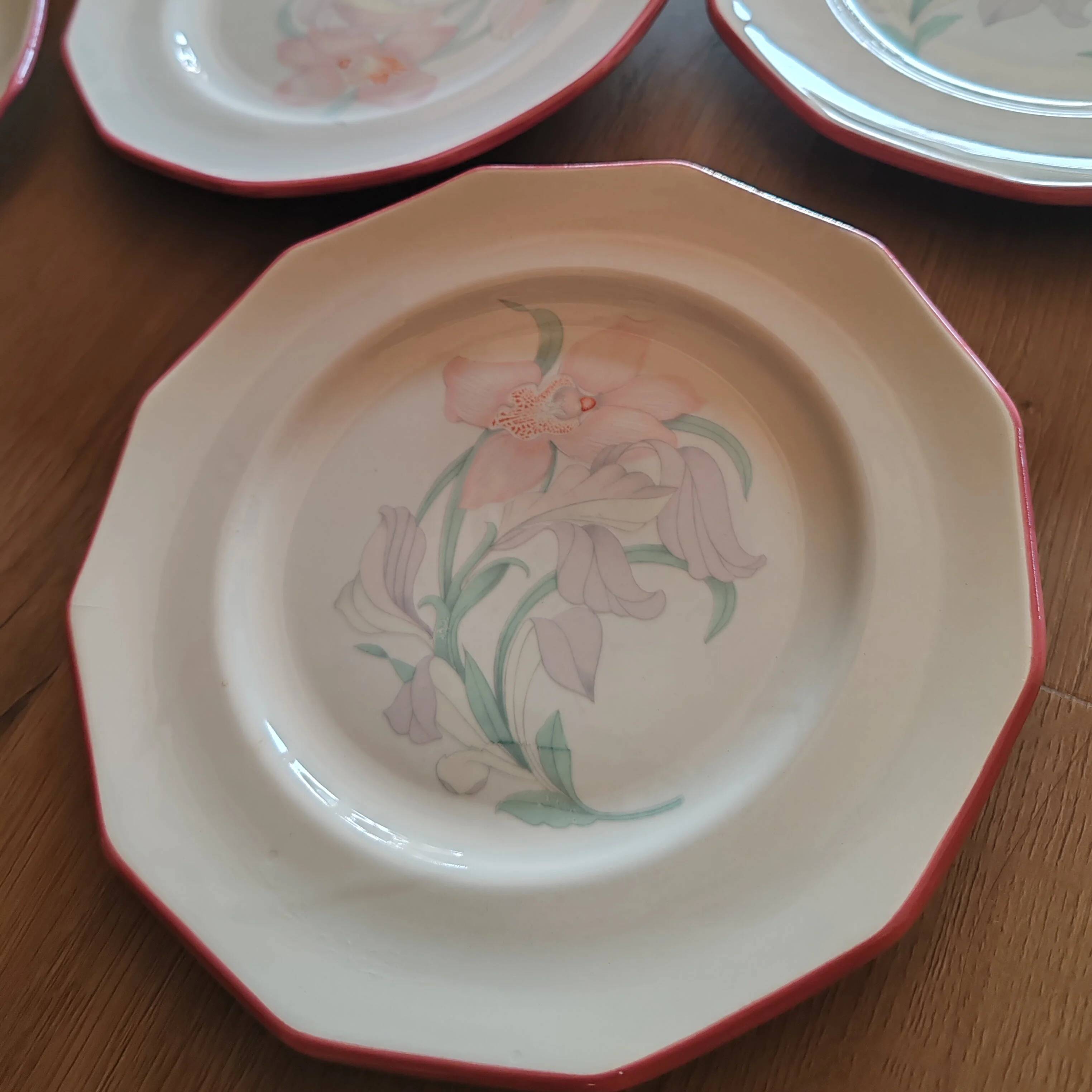 Dessert plate