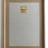 Emmanuelle messika, untitled i, 2012. ink on paper signed in pencil